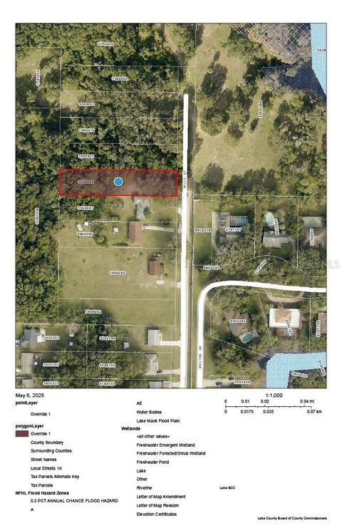 MILLS STREET LEESBURG FL 34748