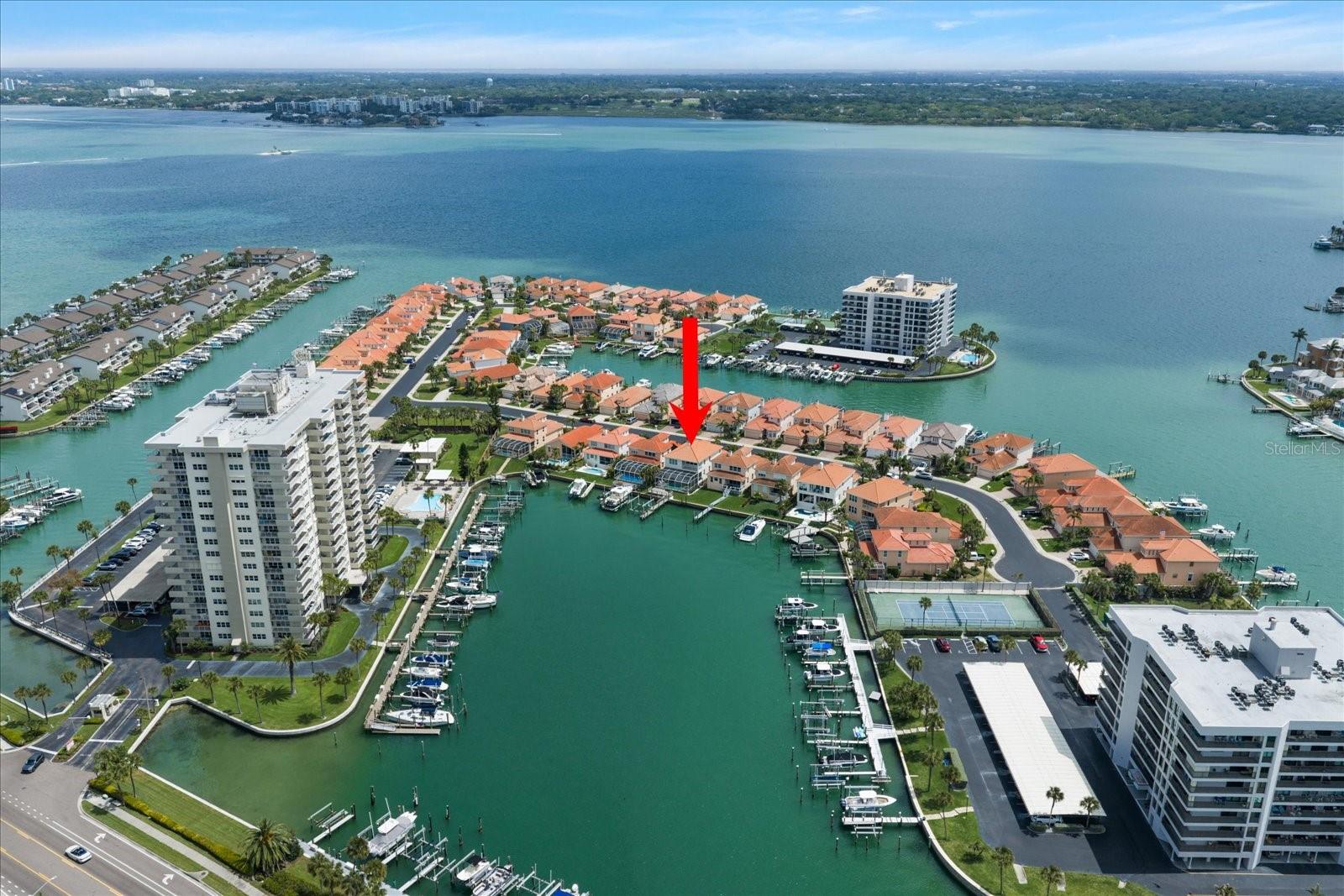 MOORINGS OF SAND KEY THE - Residential