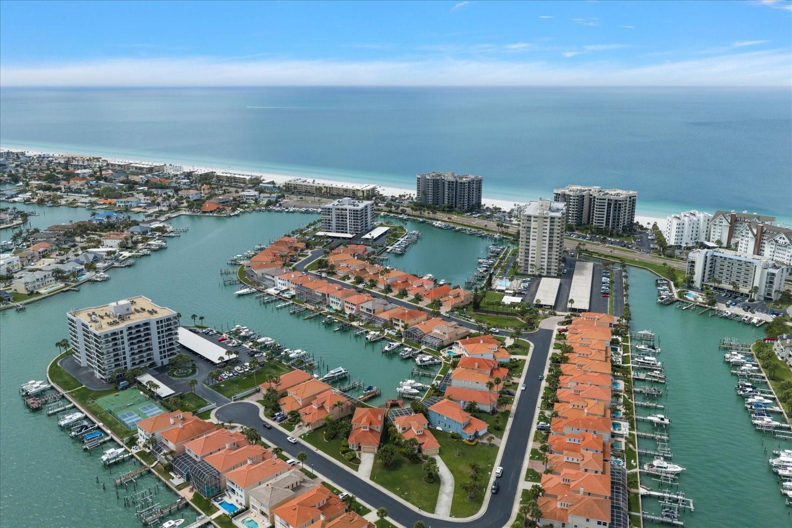 MOORINGS OF SAND KEY THE - Residential