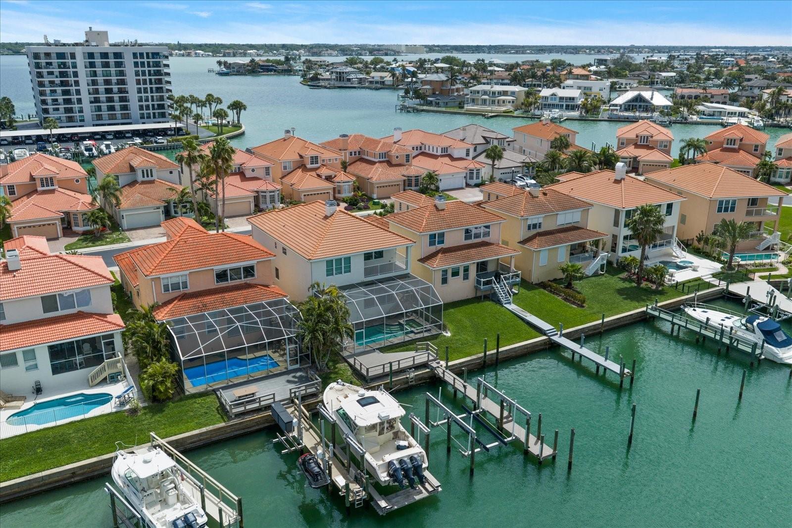 MOORINGS OF SAND KEY THE - Residential