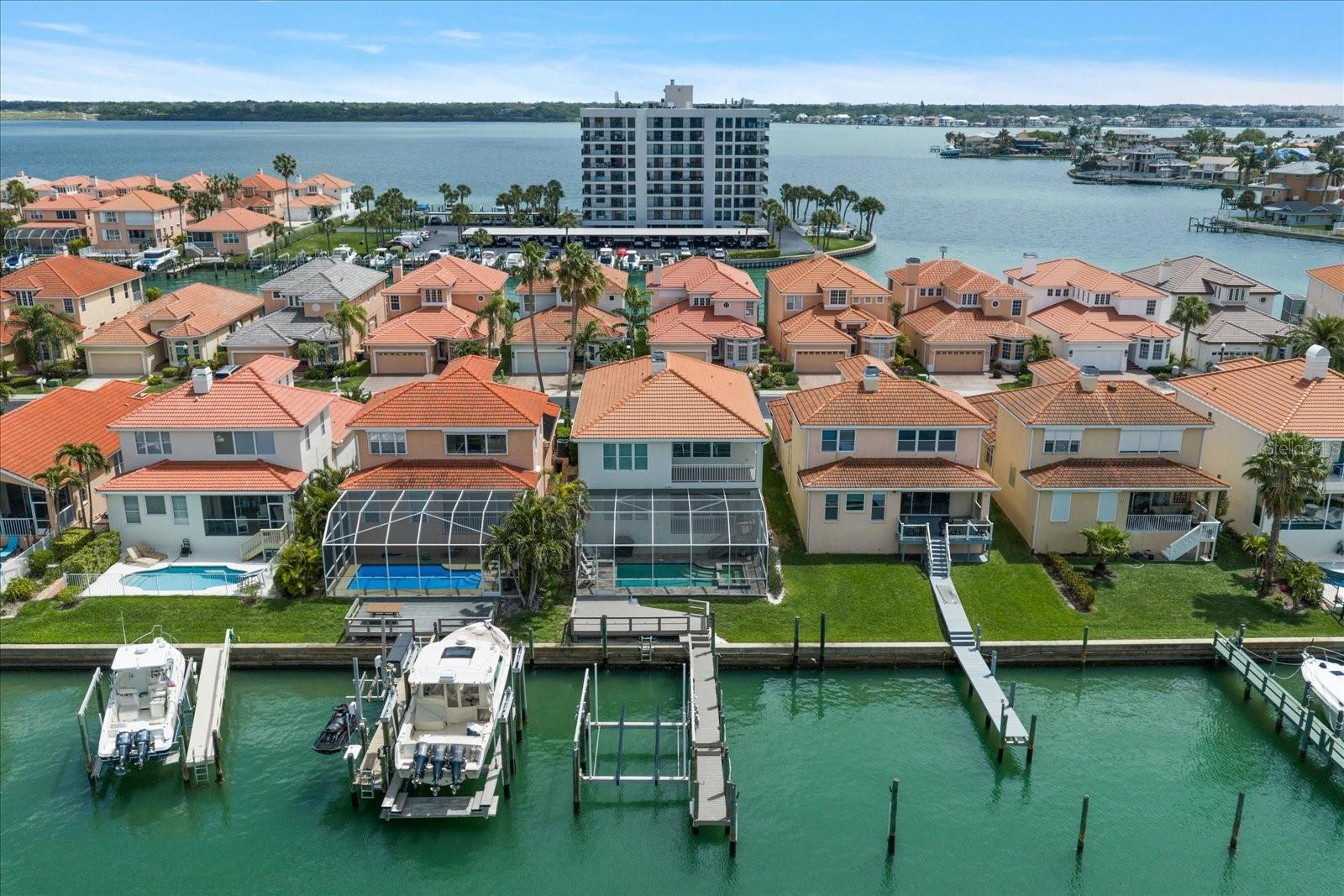MOORINGS OF SAND KEY THE - Residential