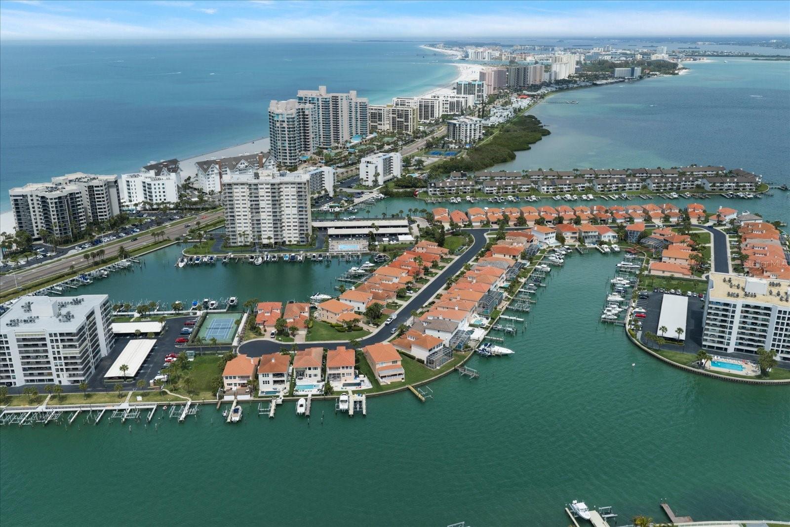MOORINGS OF SAND KEY THE - Residential