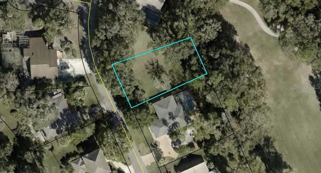 One of a kind Golf course lot in fully developed area. Water and sewer connections paid in full. Owner is paying water bill monthly for having a meter on a property. Great lot for a home to be build. Beautiful backyard view and excellent neighborhood. Walkable to the intracoastal park and European village resort.