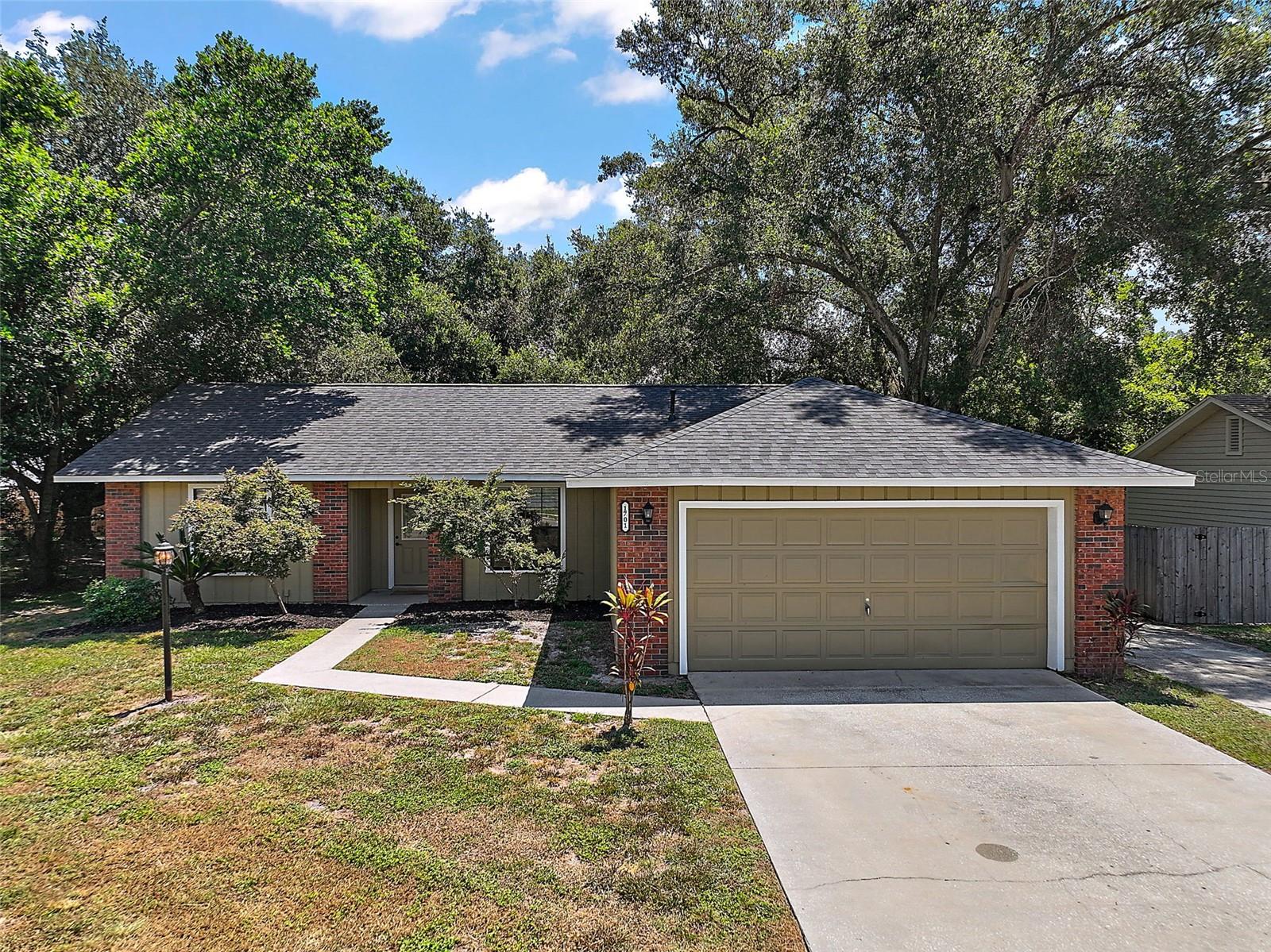 REMODELED 3-BEDROOM, 2-BATH HOME IN EUSTIS NEAR DOWNTOWN! NO HOA & BONUS FLEX SPACE! Welcome to this beautifully updated home with no HOA and plenty of space to grow! This 3-bedroom, 2-bath property features a freshly painted interior and exterior along with a spacious open-concept living and dining area with high ceilings and brand-new skylights that flood the space with natural light.
The cozy kitchen is equipped with all-new stainless steel appliances, a closet pantry, and a functional layout ideal for everyday living. This split-bedroom floor plan offers privacy with a primary suite featuring its own en-suite bathroom, while two additional bedrooms and a full guest bath are located off the hallway.
You'll love the oversized indoor laundry room and the flex space—two additional bonus rooms perfect for a home office, playroom, hobby space, or man cave.
Bring your toys! There’s an extra parking pad beside the driveway and a fully fenced backyard, perfect for pets, gardening, or entertaining.
Additional highlights: Brand-New Roof (2023), New hotwater heater coming soon.
This gem won’t last long—call today to schedule your private showing!
