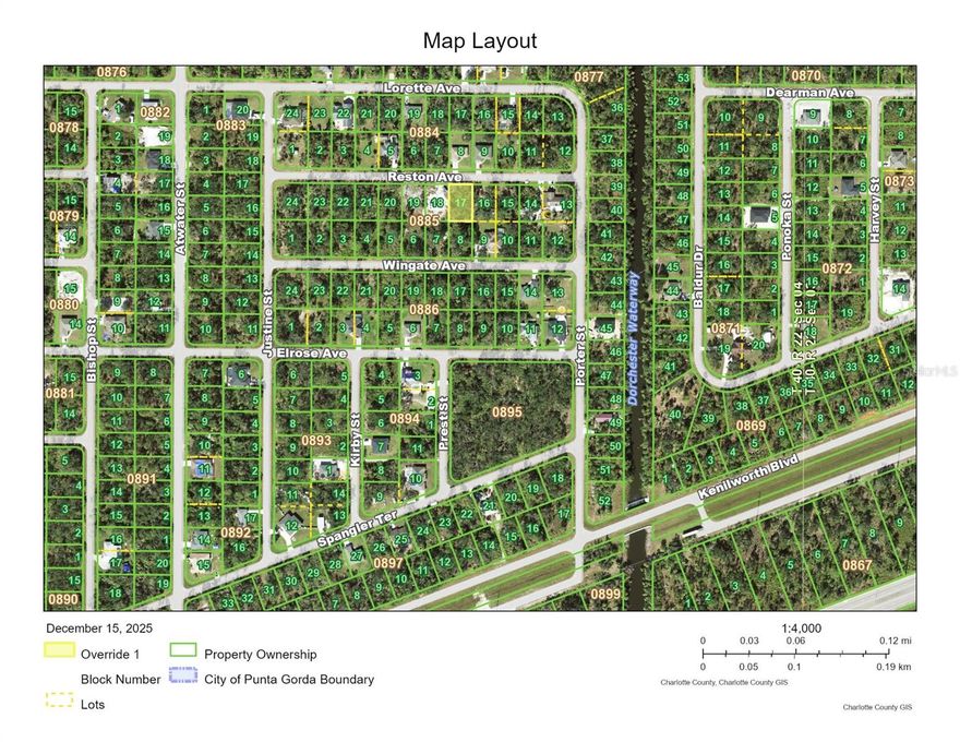 Build your dream home in a growing area of Port Charlotte! This north-facing lot offers an ideal setup, allowing your future backyard to face south perfect for abundant sunlight, natural lighting, and outdoor living. Electricity is nearby, helping streamline the building process. Located just minutes from great restaurants, shopping, and everyday conveniences, Port Charlotte also offers parks, boating, beaches, and plenty of activities to enjoy year-round. Whether you’re planning a primary residence, seasonal retreat, or investment build, this lot provides the opportunity to create the lifestyle you’ve been waiting for. Don’t miss the chance to secure land in an area that continues to grow and develop build now or hold for the future.