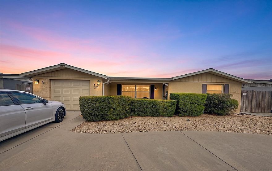 One or more photo(s) has been virtually staged. 3632 Morley Dr, New Port Richey, FL 34652 is a 2 bedroom, 2.5 bathroom single family home with approximately 1,449 square feet on a 5,100 square foot lot in Colonial Hills, giving buyers a practical layout, meaningful updates, and a location that continues to attract attention in west Pasco County. This is the kind of home that fits buyers looking for a move in ready New Port Richey property with everyday function, manageable upkeep, and the added benefit of no HOA. With public sewer, city water, a 1 car garage, fenced backyard, and non flood zone location, the ownership profile here is straightforward, which is exactly what many buyers are searching for in this part of Florida. The layout works well for daily living and has more flexibility than many typical 2 bedroom homes because of the additional half bath. That extra bathroom adds real convenience for guests and day to day use, while the attached garage gives practical space for parking, storage, tools, or hobby use. The home also includes front and rear outdoor areas that help extend the living experience beyond the interior square footage, including a rear screened porch, fenced backyard, paved patio, and storage shed. Buyers comparing homes in New Port Richey often look closely at usable outdoor space, and this property has the kind of setup that supports pets, gardening, storage, relaxing outside, or simply enjoying a more complete backyard layout. A major part of the value here is that several important system updates are already done. The roof was replaced in 2021, the water heater was replaced in 2021, and the central A/C system is from 2015 with a newer pump added in 2021. Those are the kinds of updates that matter because they help reduce some of the larger early replacement concerns for a future owner. The home is described as turnkey and move in ready, which positions it well for buyers who want a property they can use now while still having room to personalize over time if they choose. The overall setup is appealing for someone looking for a primary residence, a seasonal Florida home, or a property in Pasco County with practical features already in place. From a search standpoint, this home lines up with what buyers are actively looking for online. For anyone searching for a New Port Richey home with no HOA, a Colonial Hills single family home, a 2 bedroom 2.5 bathroom home with garage, a move in ready home in Pasco County, or a Florida property with fenced yard and shed, 3632 Morley Dr checks multiple boxes at once. The location also keeps you close to downtown New Port Richey, Tarpon Springs, shopping, restaurants, medical services, and the daily conveniences that make this area attractive. This is a strong option for a buyer who wants comfort, function, updated big ticket items, and a location that continues to hold demand.