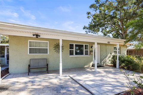 Photo of 401 Davison Avenue NE, St Petersburg, FL 33703 (MLS # TB8446827)