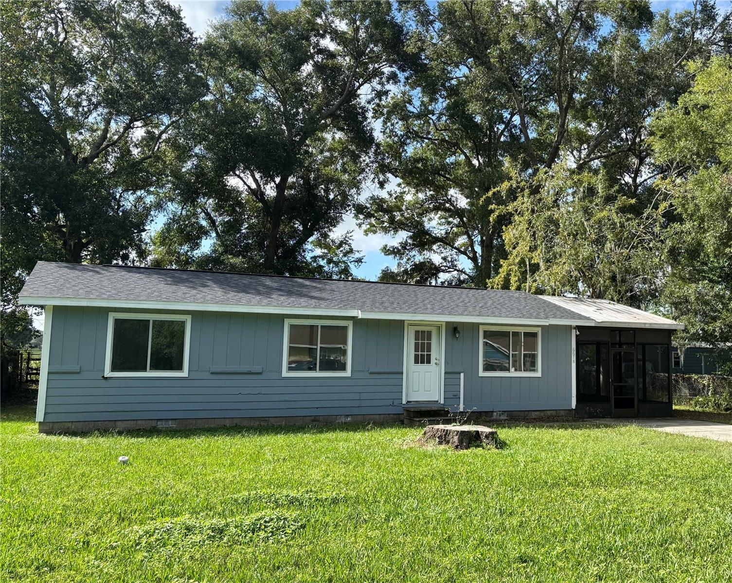 OCALA PARK ESTATE - Residential Lease