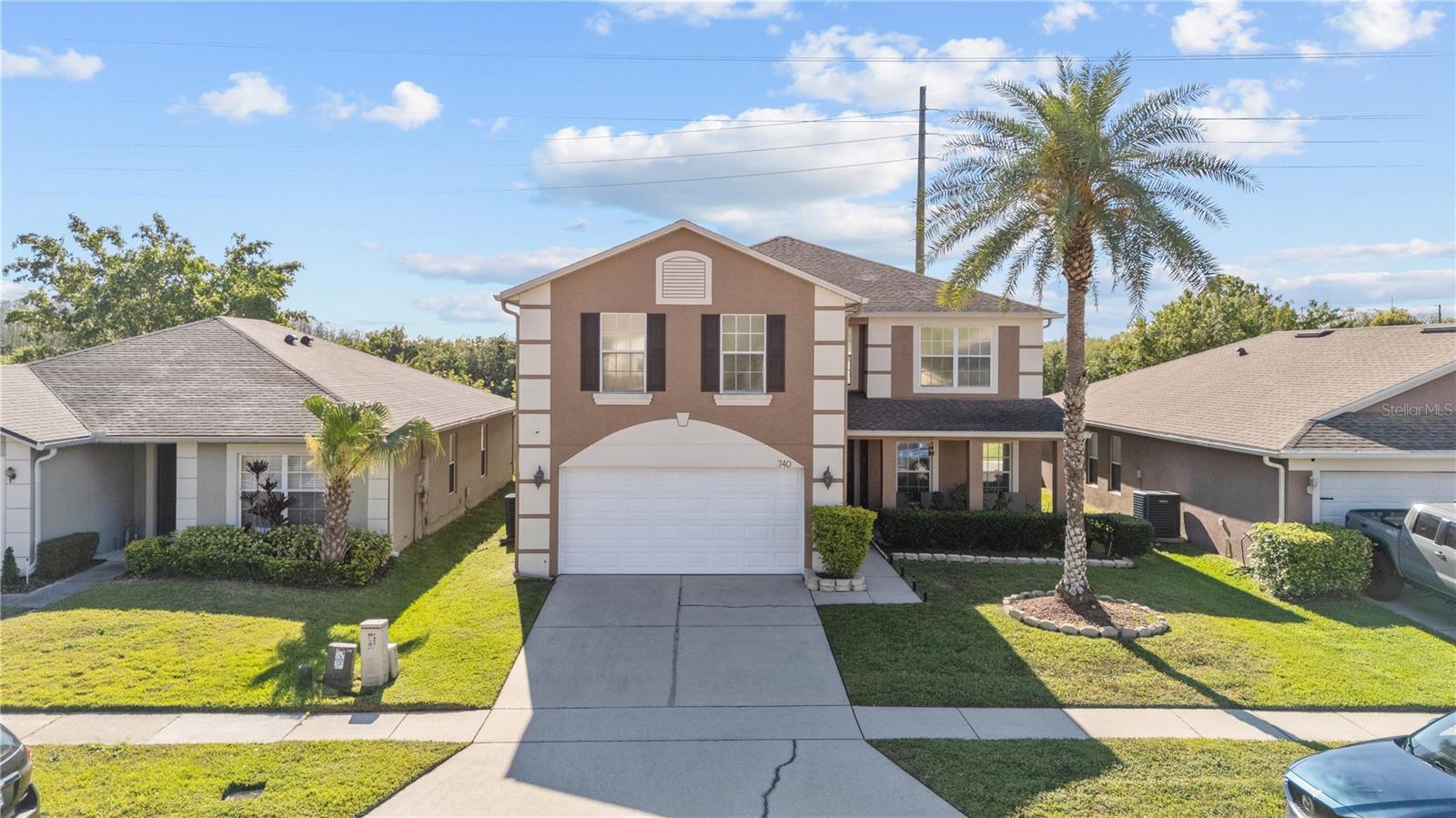 Welcome to this well maintained 6-bedroom, 4-bathroom two-story home in the desirable Meadow Woods community. With over 3,500 square feet of living space, plus a bedroom and full bath on first floor. This home offers all the room you need to live and grow comfortably for years to come. Give it your personal touches and make it your own.
Enjoy a spacious layout, perfect for large families or entertaining, and a fully fenced backyard ideal for relaxing or hosting guests. Pride of ownership shows throughout this well-cared-for property. Spacious kitchen with plenty storage, oversized rooms with great closet space, huge loft area for another added flex space. Centrally located to highways, supermarkets, restaurants, hospitals, the airport less than 30 minutes away. Family friendly communities all around and good schools make this area very desirable and sought after by growing families. LOW HOA NO CDD !
Don’t miss this opportunity to own in a great location close to schools, shopping, and major highways. SELLER WILLING TO HELP BUYER WITH CREDIT FOR RATE BUY DOWN AND PREPAIDS !!