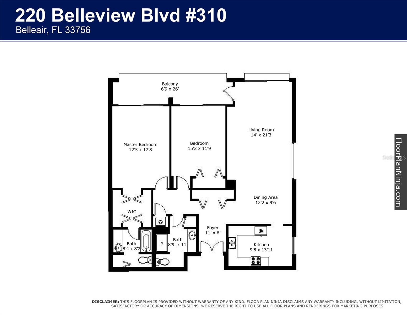 BELLEVIEW BILTMORE VILLAS BAYSHORE II - Residential