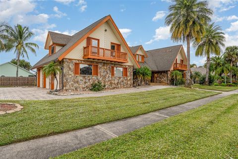 A home in MERRITT ISLAND