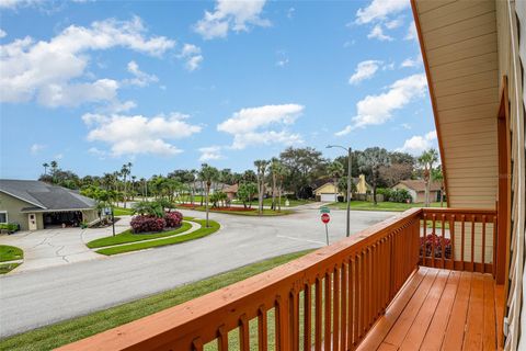 A home in MERRITT ISLAND