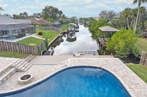 A home in MERRITT ISLAND