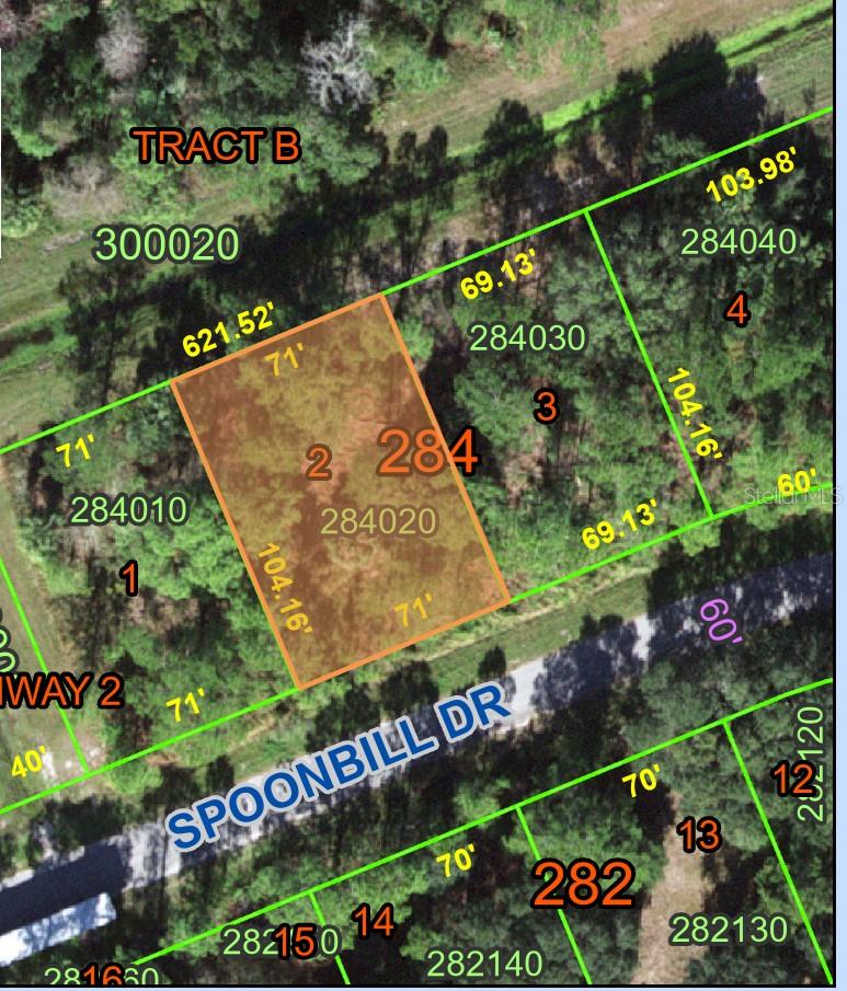 POINCIANA NBRHD 06 SOUTH VILLAGE 03 - Land