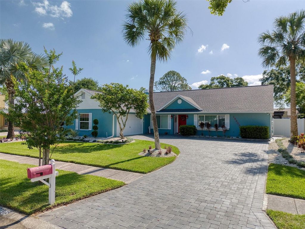 Photo of 16605 Round Oak Drive, Tampa, FL 33618 (MLS # TB8379836)