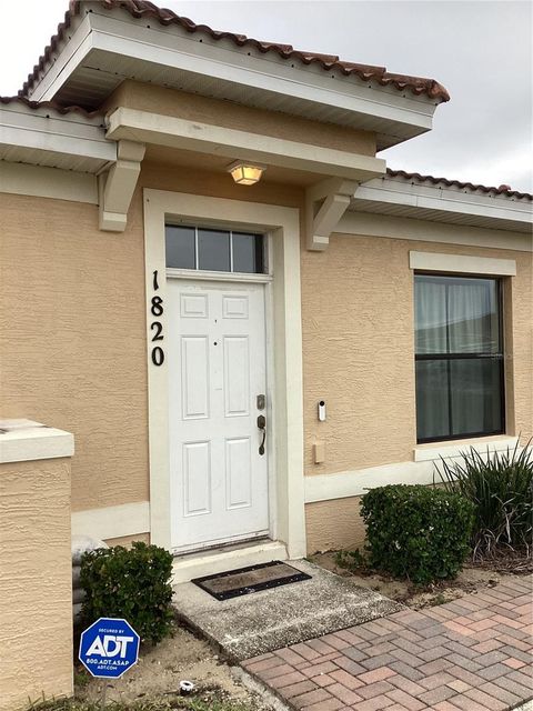 1820 CORIANDER DRIVE POINCIANA FL 34759