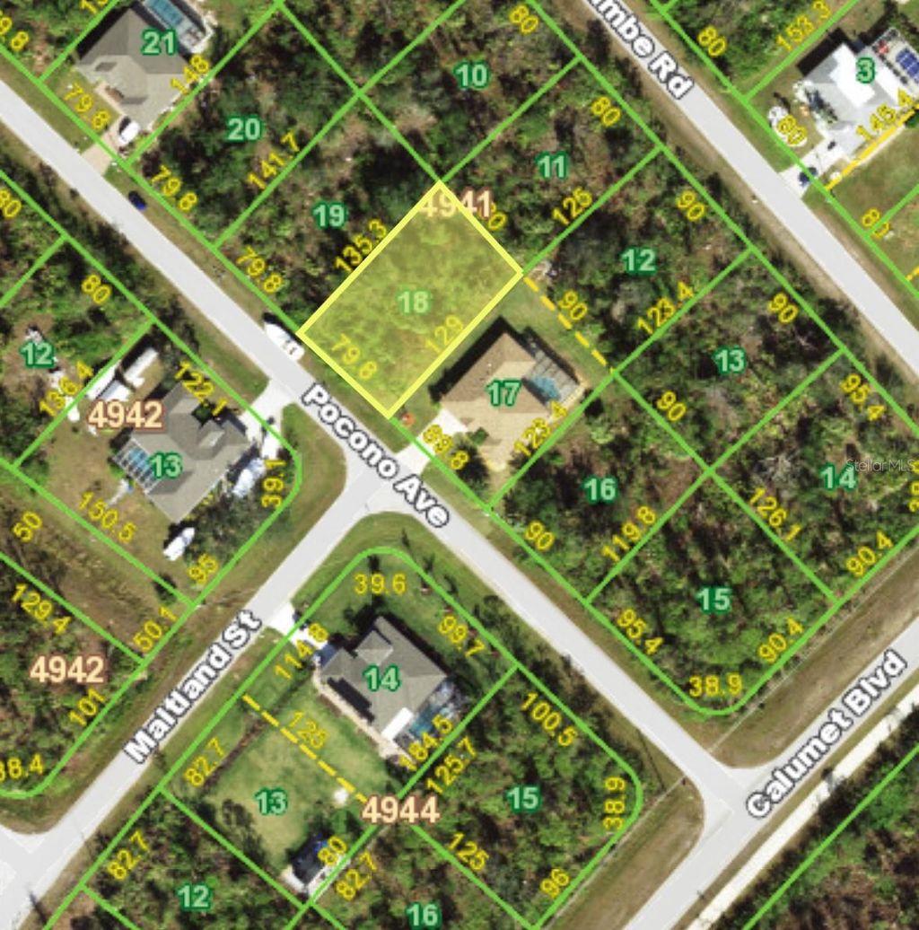 Photo of 14400 Pocono Avenue, Port Charlotte, FL 33981 (MLS # D6141770)