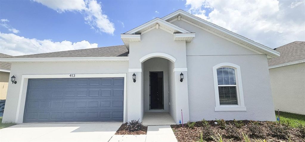 Photo of 413 Silver Palm Drive, Haines City, FL 33844 (MLS # O6394829)