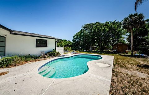 A home in TARPON SPRINGS