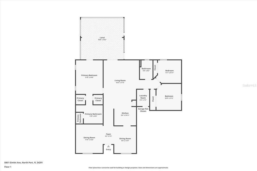 Photo of 5861 Gimlet Avenue, North Port, FL 34291 (MLS # N6140016)