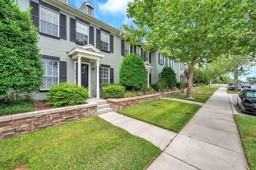 Fabulous three bedroom, two bath townhome in in pristine condition in the highly desirable community of Longleaf. This unfurnished home has been completely remodeled to include granite counters and top of the line CAFE' appliances. Large open floor plan great for entertaining. Wood plank tile flooring throughout with lots of built-ins for added storage and organization. This home boasts a large courtyard with detached rear entry two-car garage. WASHER/DRYER are included. Longleaf provides easy access to Tampa and Clearwater! Amenities include shops/restaurants, clubhouse, heated pool/spa, parks, playgrounds, walking trail, tennis/beach volleyball/basketball courts, baseball field, and community events throughout the year! Longleaf Elementary and Longleaf Learning Center located within the neighborhood! Two small pets welcomed. HOA maintained lawn.
