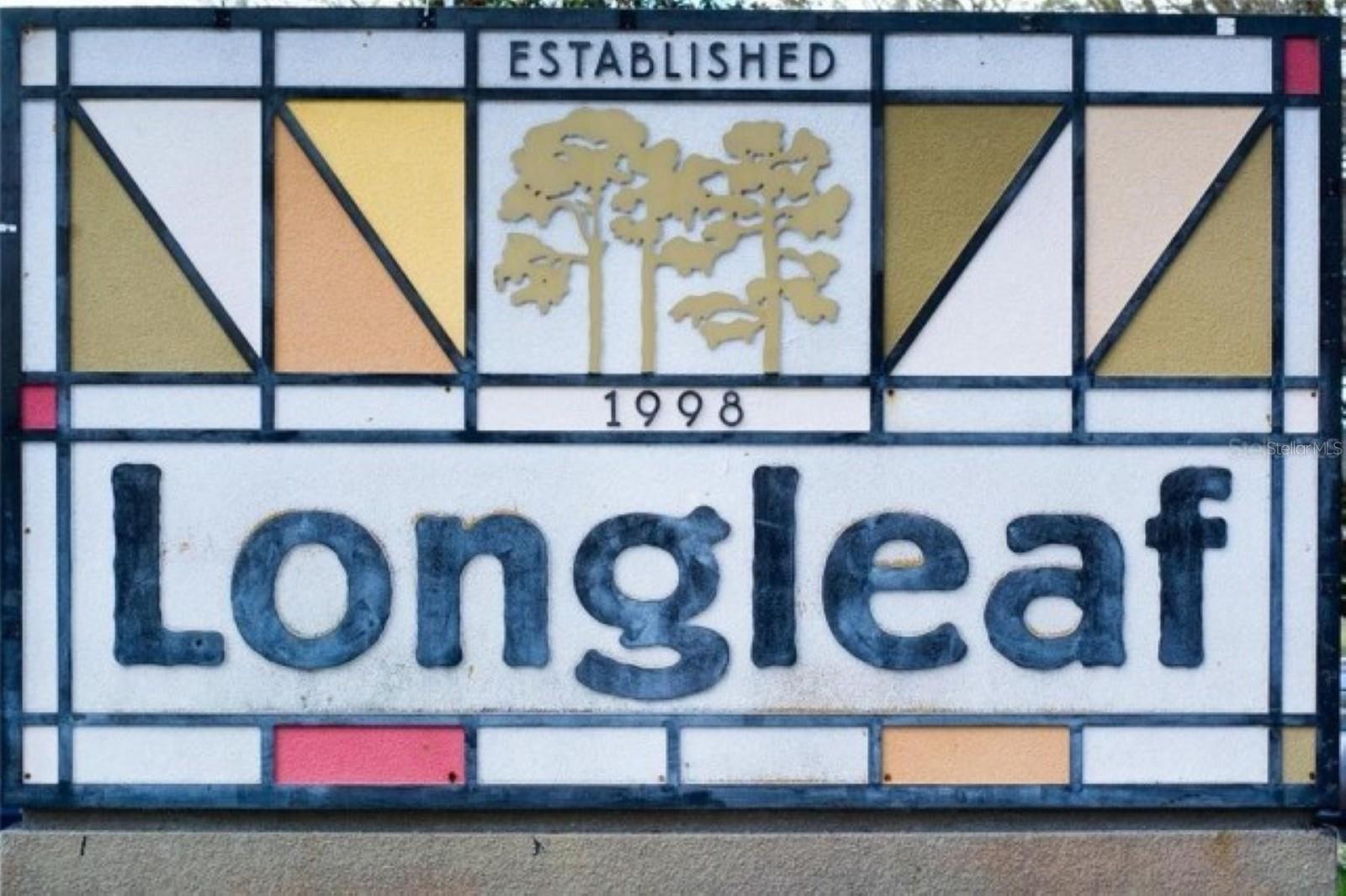 LONGLEAF NEIGHBORHOOD 03 - Residential Lease