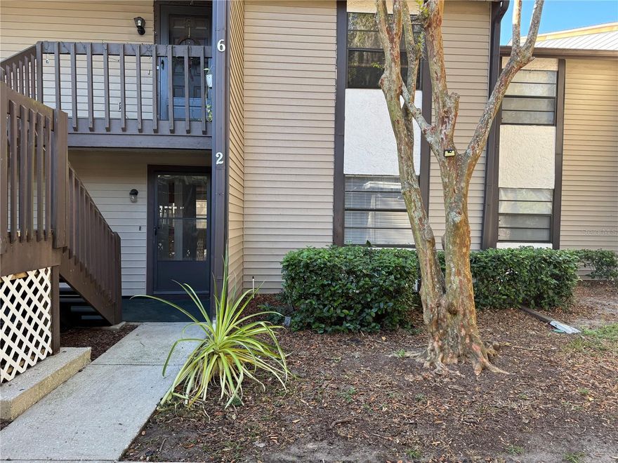 This 2 Bedroom, 1 Bathroom, first-floor unit is located in Baywood Meadows community. This unit features a large living/dinning room combo, big screened balcony, spacious kitchen with a dishwasher and inside utility closet. One assigned carport parking spot in front of the unit. Two cars are allowed. Separate locked storage outside the unit. The community offers a club house, pool, tennis courts, shuffleboard, and basketball. Close proximity to stores, restaurants, 20 minutes from beautiful beaches, 30 minutes from Tampa Bay International Airport, and 10 minutes from the Suncoast Parkway. One small pet under 20lbs. 4 people maximum.