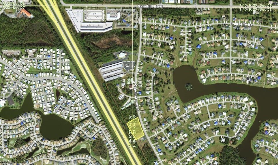 PUNTA GORDA ISLES SEC 23 - Land