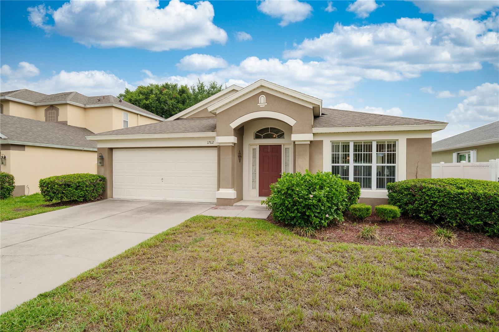 Welcome to Oakhurst Reserve, a Gated Community located in the Casselberry / Winter Springs corridor. Featuring 4 Bedrooms and 2 Full Bathrooms, this single story home includes a Split Floor Plan, Foyer, Open Kitchen, Stainless Steel Appliances, Wood Cabinets. Living and Dining Room combination, Screened Porch with wall AC unit, Inside Utility with Washer and Dryer, Two Car Garage and Fenced Yard. The Primary Bedroom features a Walk-In Closet, Garden Tub and Separate Shower. Enjoy all the benefits of a pool without the maintenance as Oakhurst reserve offers residence a Community Pool and Playground / Park. Enjoy the convenience of living in a vibrant community while still having the peace and tranquility of a suburban setting. Walk to Red Bug Lake Park where racquetball courts, sand volleyball courts, playground, fishing pier, and boardwalk trail are all at your disposal. Prime location with access to Boutique and Major shopping, Local Dining, Farmers Markets, Entertainment, Publix, Fresh Market, Homegoods and the Seminole County Trail. Easy access to major road arteries.