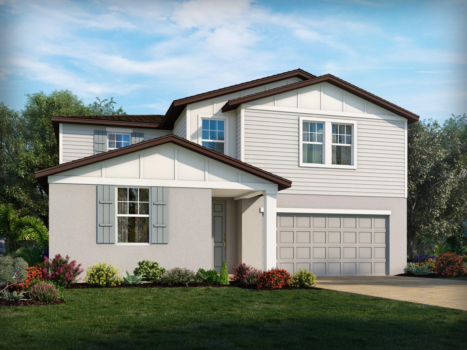 Under Construction. Brand new, energy-efficient home available by Aug 2025! Entertain guests with ease with an open kitchen which overlooks the dining and great room. First floor flex space can be best used to fit your family's needs. Upstairs primary suite features an oversized walk-in closet. Now selling from the low $300s, Hamilton Bluff Signature Series will offer new single-family homes in Polk County. Surrounded by scenic lakes, this community is located minutes away from Hwy 27, providing convenient to access major metro areas. Residents will have access to an abundance of amenities including a pool and cabana, walking trails, and a playground. Join our interest list today. Each of our homes is built with innovative, energy-efficient features designed to help you enjoy more savings, better health, real comfort and peace of mind.