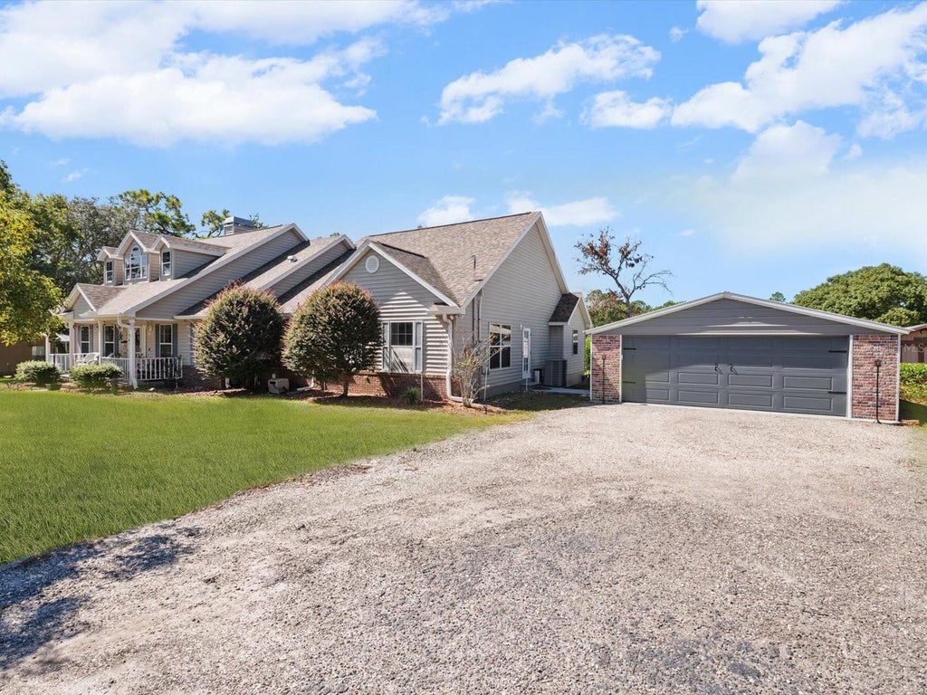 Photo of 9073 Madrid Road, Weeki Wachee, FL 34613 (MLS # W7890489)
