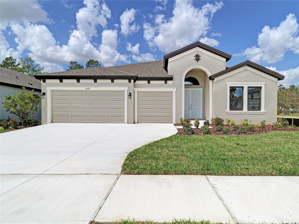 Photo of 13120 Long Valley Circle, Spring Hill, FL 34609 (MLS # TB8472297)