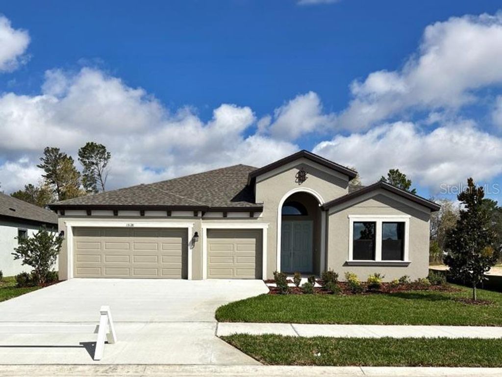 Photo of 13120 Long Valley Circle, Spring Hill, FL 34609 (MLS # TB8472297)