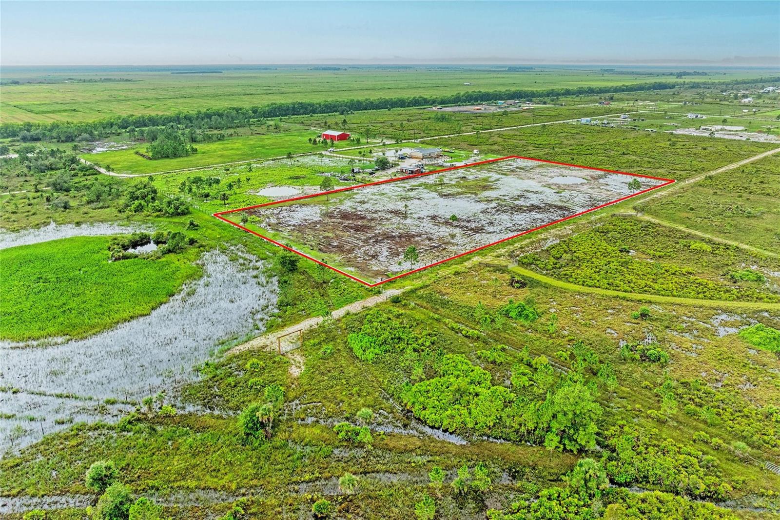 Embrace the rural lifestyle on this 5 acre agricultural-zoned lot located on Bermont Rd. in Punta Gorda. This property is fully cleared, fenced, and includes a private pond, making it ideal for a wide range of agricultural uses. Whether you're planning to raise livestock, grow crops, plant fruit trees, or run a small farm, this land is ready for you. The AG zoning provides flexibility for various agricultural operations, from homesteading to commercial ventures. Enjoy wide-open space, peaceful surroundings, and the freedom to create your own farming oasis - all just a short drive from downtown Punta Gorda, I-75 and essential amenities.
Property Highlights:
- 5 usable acres
- Fully cleared and fenced
- Pond on site-perfect for irrigation or animals
- Zoned AG-bring your livestock, crops, or nursery plans
- Located on sought-after Bermont Rd.
BUILD YOUR VISION! LIVE YOUR DREAM! FARM YOUR FUTURE!
-