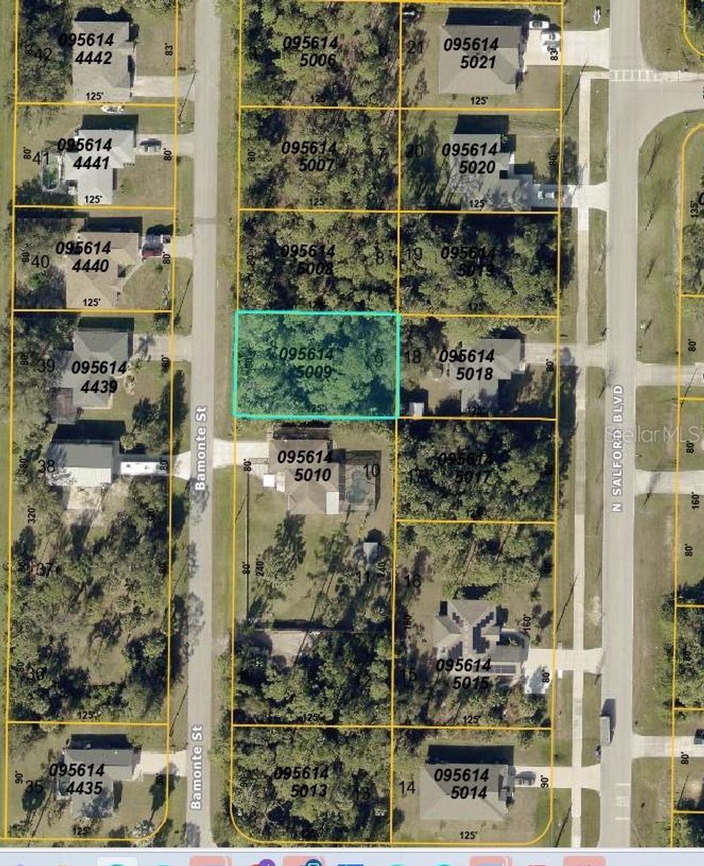 Photo of Bamonte Street, North Port, FL 34286 (MLS # OM711766)
