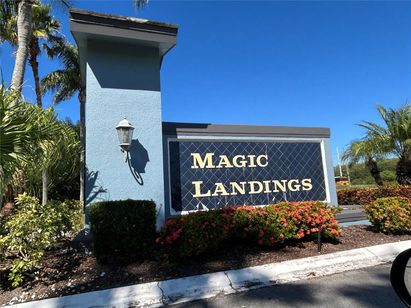 MAGIC LANDINGS - Residential Lease