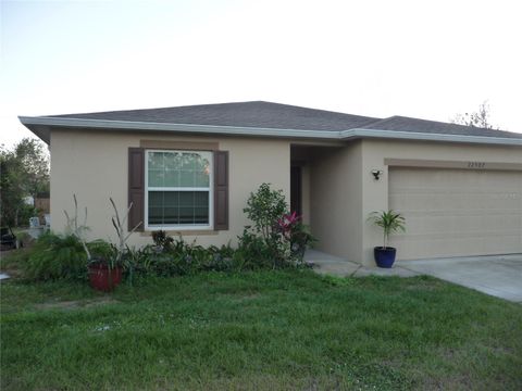 A home in PORT CHARLOTTE