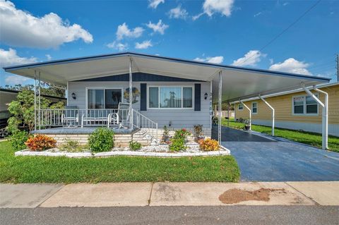 A home in PINELLAS PARK