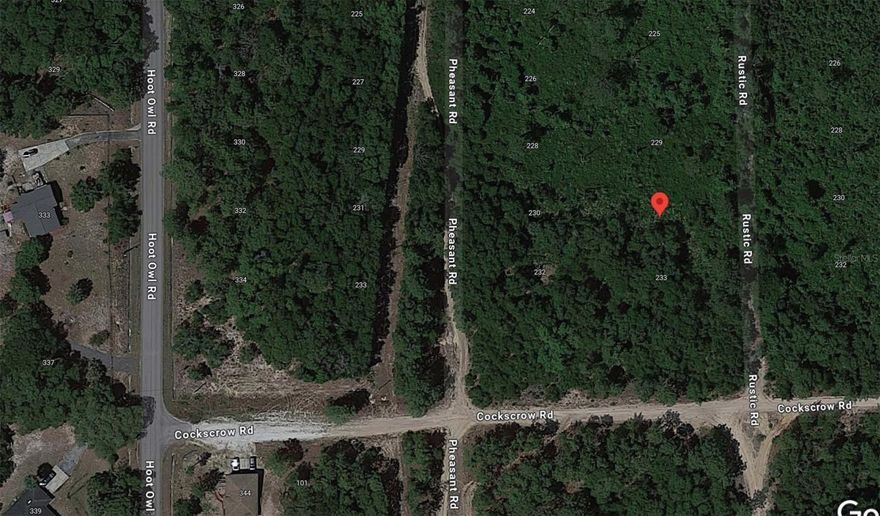 Looking to invest in Land or Build a Home? Come take a look at this .23 acre lot. Located near main roads and highways.