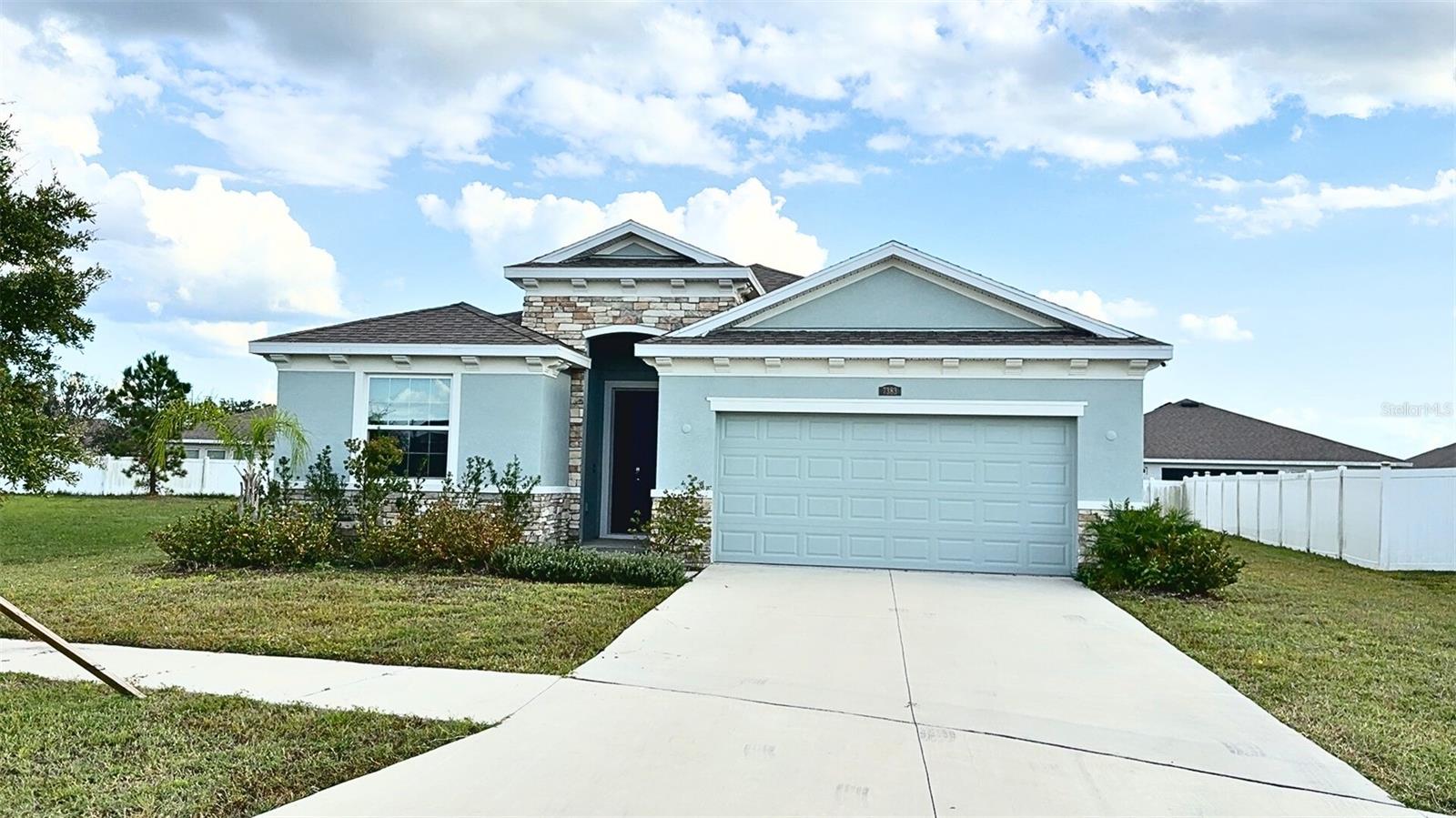 SILVERADO RANCH SUB - Residential Lease