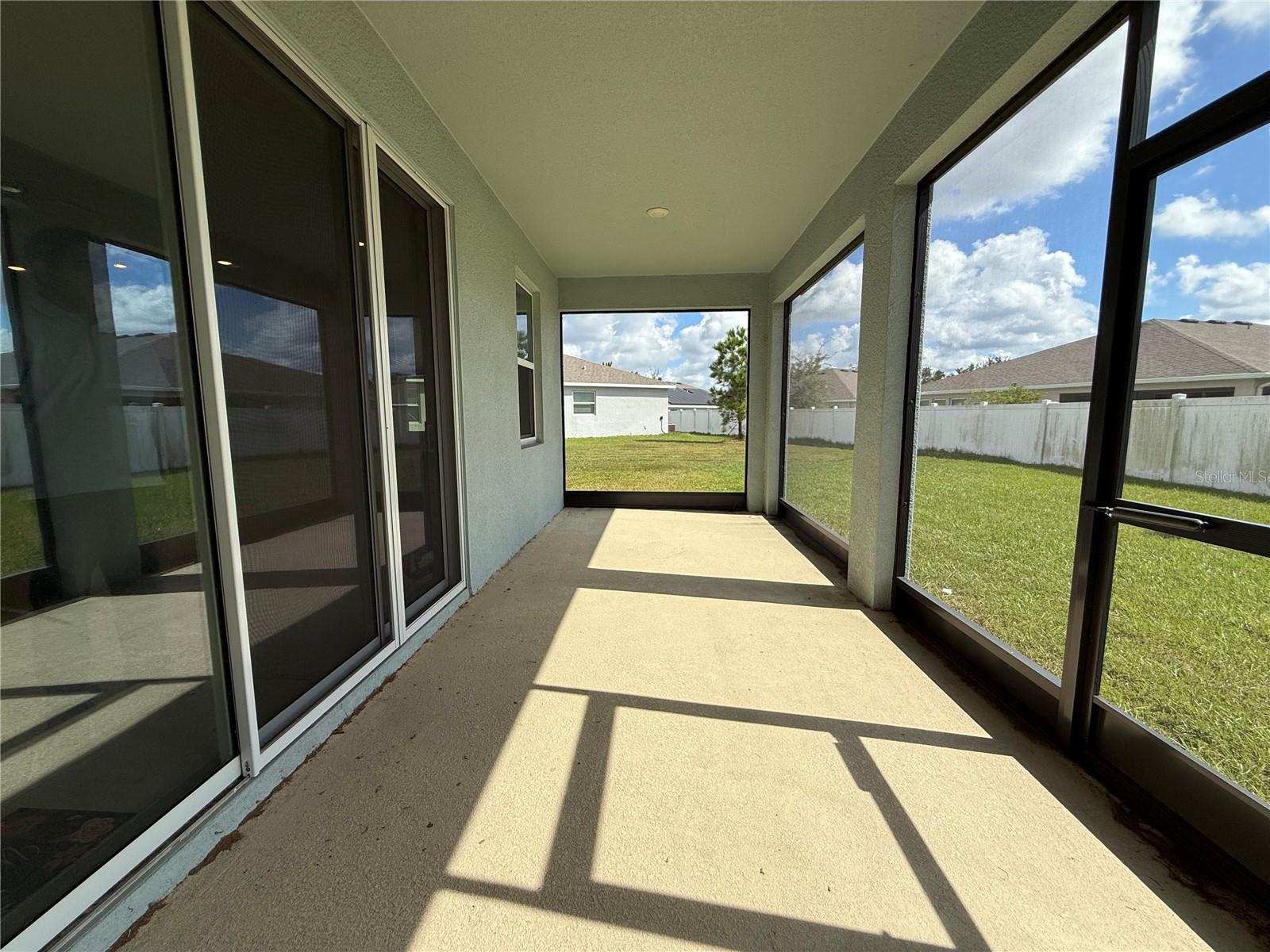 SILVERADO RANCH SUB - Residential Lease