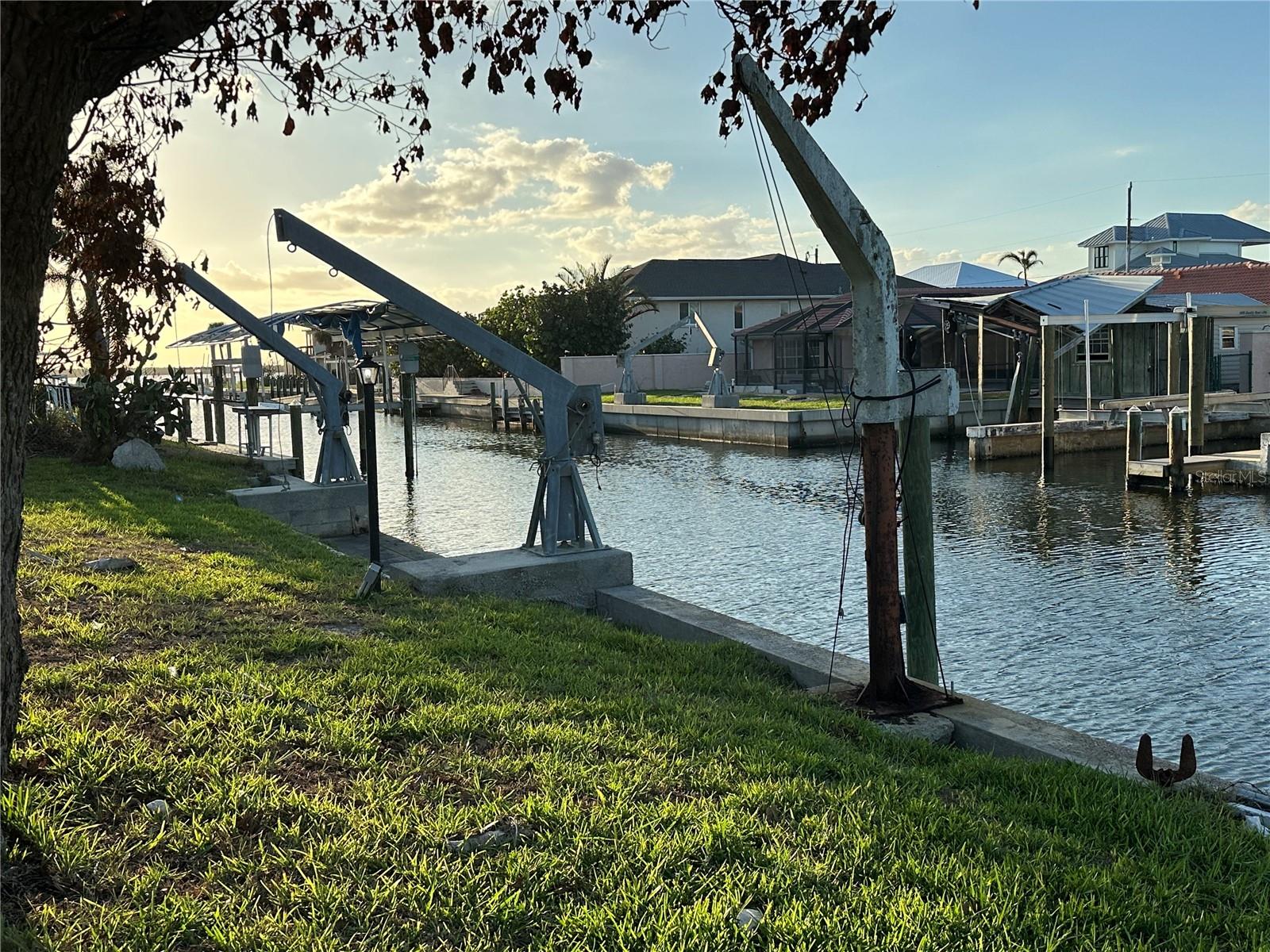 Waterfront lot has Direct access to the GUlf of Mexico from the Intracoastal waterway. 100'seawall with dock and davits. This property is being sold as VACANT and the home was hit by Helene and Milton with storm surge. Condition of Seawall, and all other improvements are not warranted by Seller and shall not be subject to a Buyer's Inspection.
DO NOT Enter the home. Not SAFE.