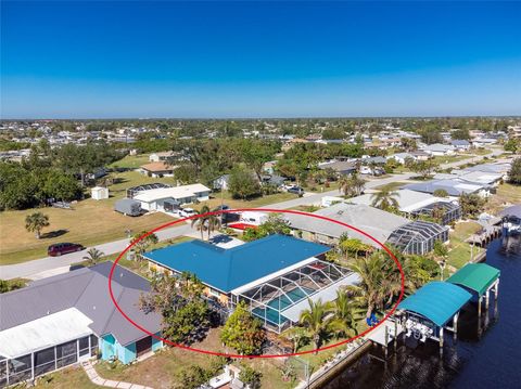 A home in PORT CHARLOTTE