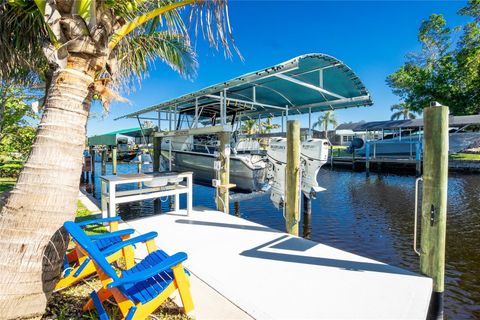 A home in PORT CHARLOTTE