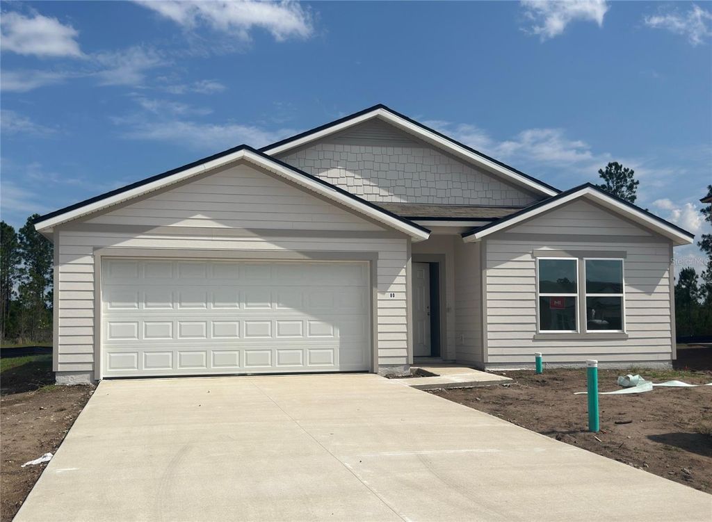 Photo of 80 Hulett Woods Road, Palm Coast, FL 32137 (MLS # FC299547)