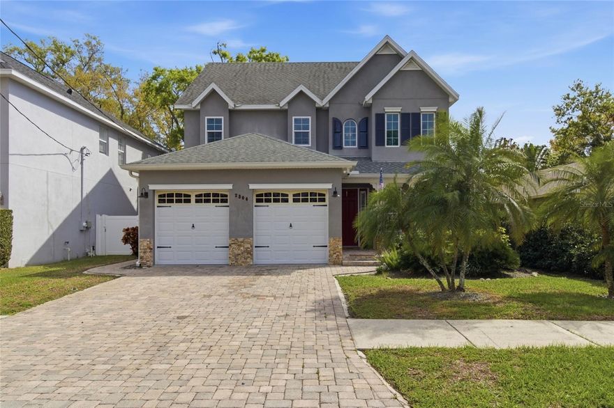 Like New! Beautifully Remodeled 4 Bedroom / 3 Bath Home
Completely remodeled in 2016, this stunning 4-bedroom, 3-bath home with a 2-car garage sits on a charming brick-lined street shaded by mature oak trees and offers exceptional upgrades throughout.
The home features hickory hardwood flooring throughout and marble countertops in the kitchen and all bathrooms. A first-floor bedroom and full bath provide the perfect setup for guests or multigenerational living.
The gourmet kitchen is loaded with custom features including:
Custom cabinetry with a mix of glass and solid fronts
Sliding silverware drawer, lazy Susan, and pull-out shelves for pots and pans
White dimensional Italian tile backsplash
Double oven and stainless refrigerator with dual ice makers
Oversized deep sink with integrated faucet/sprayer and multiple settings
Custom range hood vented to the exterior with remote control
Built-in ceiling-to-counter lighted china cabinet
Spacious walk-in pantry with wood shelving and GFCI outlet
The luxurious primary suite features tray ceilings, chandelier lighting, and his-and-hers walk-in closets (with an organizing system in hers). A stylish barn door separates the bedroom from the spa-like bath, which includes
Oversized garden tub with handheld shower
Walk-in shower with dual-capacity plumbing
Double vanities
Removable wood tub facade for easy maintenance access
Additional highlights include
Both family room and living room
Two separate attic/storage spaces (one with pull-down stairs)
Hurricane impact windows
Home built above required flood elevation
Dual-zone air conditioning system
Custom crown molding in the dining room, front room, and foyer
This beautifully upgraded home blends luxury finishes, thoughtful design, and practical features in a highly desirable setting.