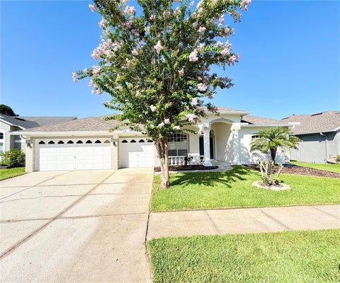 Photo of 14606 Coral Berry Drive, Tampa, FL 33626 (MLS # TB8546158)