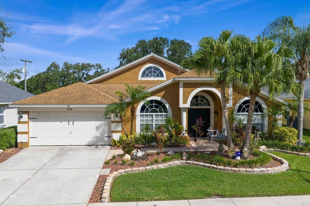 Photo of 9136 Rockrose Drive, Tampa, FL 33647 (MLS # TB8430272)