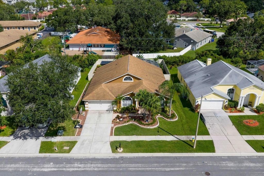 Photo of 9136 Rockrose Drive, Tampa, FL 33647 (MLS # TB8430272)