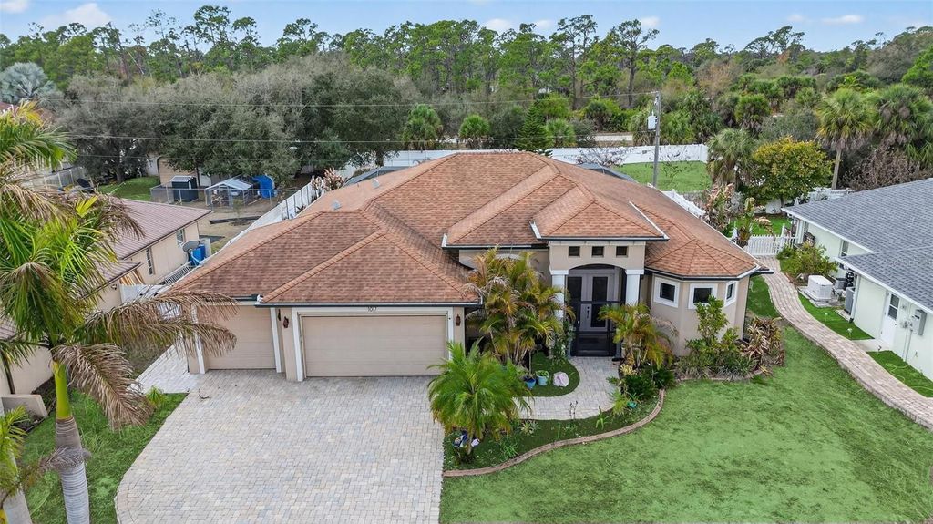 Photo of 1017 Cabot Street, Port Charlotte, FL 33953 (MLS # A4683300)